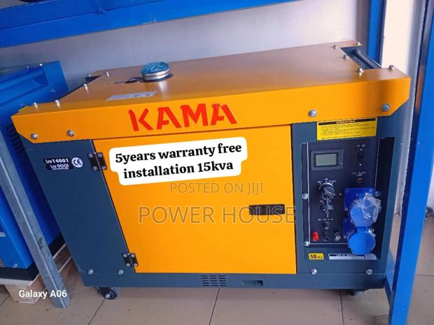 Elegant Pinnacle Voltlink 16500watts 15kva Diesel Kam · Photo 1