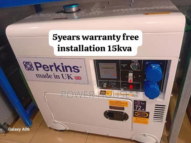 Elegant Pinnacle Crown Zone 16500watts 15kva Diesel Generato · Photo 1