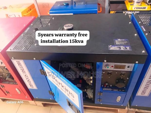 Elegant Pinnacle Dynamo Surage 16500watts 15kva Perkins · Photo 1