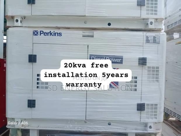 Smart Chip Strong Grip Perkins 20kva Diesel Generator 20kva · Photo 1