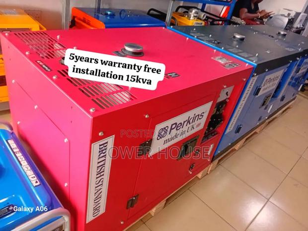 Elegant Pinnacle Nebula Source 16500watts 15kva Diesel Gener · Photo 1