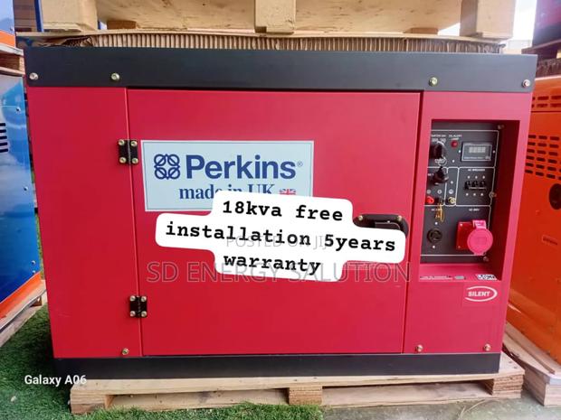 Sensors Powered Systems Smart Perkins 18kva Diesel Generator · Photo 1