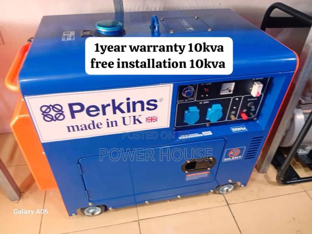 Elegant Pinnacle Charge 10kva 13000watts 10kva Perkins · Photo 1