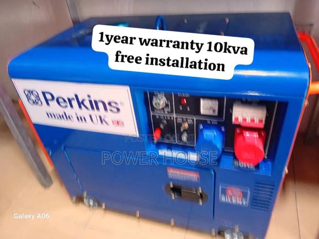 Elegant Pinnacle Draco 10kva 13000watts Diesel Generator · Photo 1