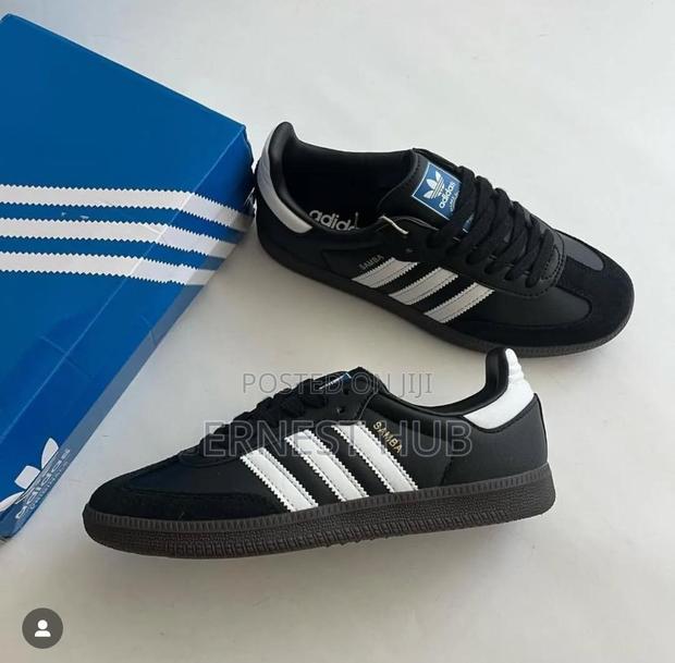 Adidas Samba Black · Photo 1