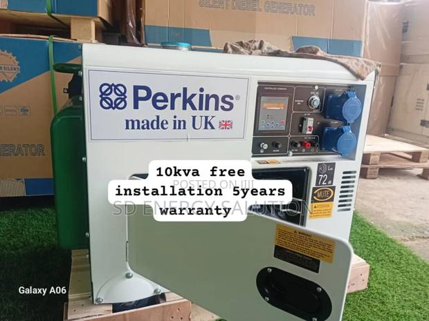 Energy on Demand Perkins 10kva 13000watts Diesel Generator · Photo 1