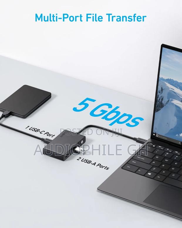 Anker 332 Usb-c Hub (5-in-1, Hdmi) · Photo 2