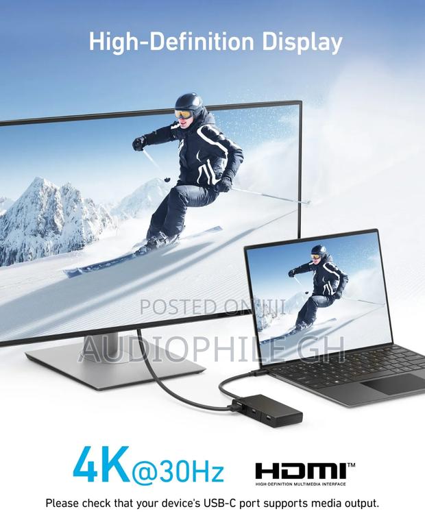 Anker 332 Usb-c Hub (5-in-1, Hdmi) · Photo 4