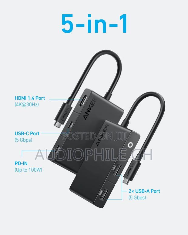 Anker 332 Usb-c Hub (5-in-1, Hdmi) · Photo 6
