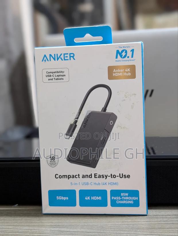 Anker 332 Usb-c Hub (5-in-1, Hdmi) · Photo 8