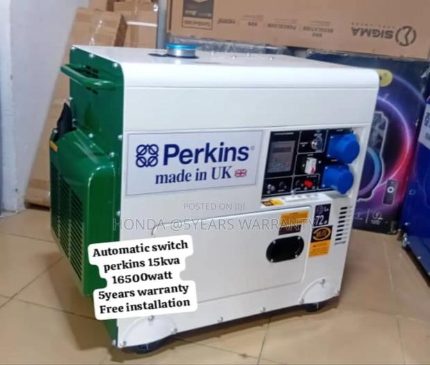 Power Flash Perkins 15kva 16500watt Generator Diesel 15kva · Photo 1