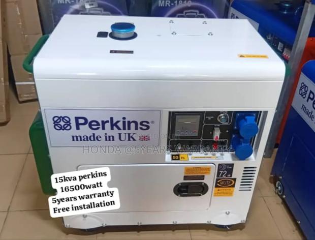 Energy Flash Autoswitch 15kva 16500watt Perkins Generator · Photo 1