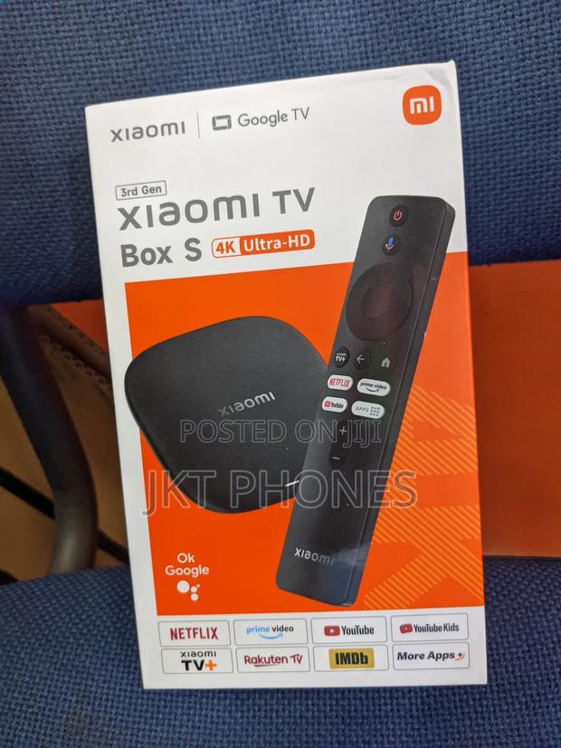 Xiaomi Tv Box S 3rd Gen · Photo 1