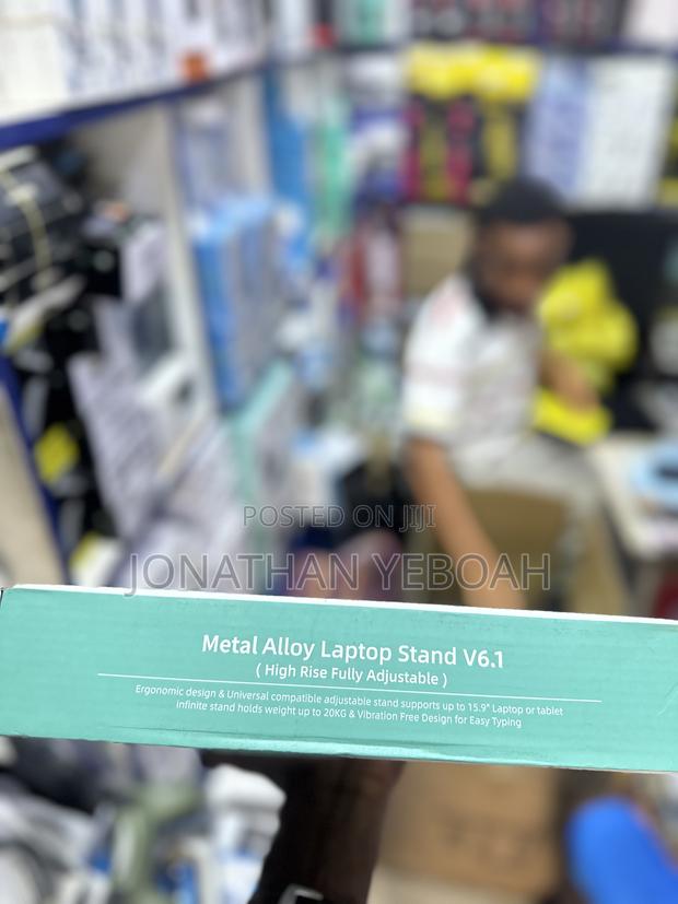Laptop Stand Metallic Fan Rotation V6.1 · Photo 3