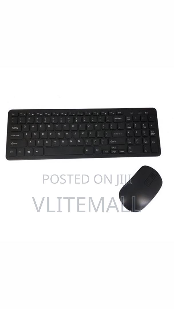 Wireless Keyboard and Mouse - Gkm520 · Photo 1