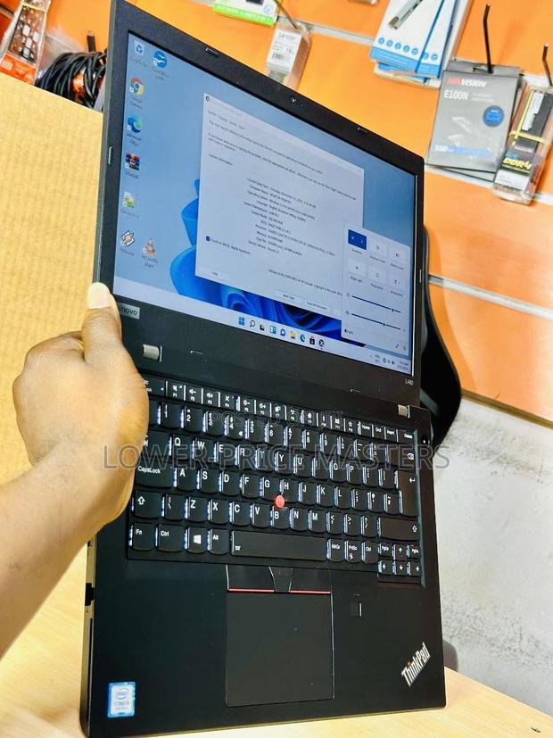 New Laptop Lenovo ThinkPad L480 8GB Intel Core I5 SSD 256GB · Photo 2