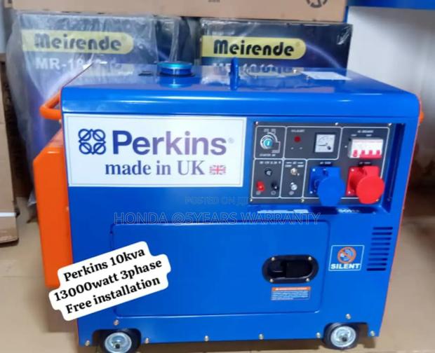Energy Twinkle 3phase 10kva Perkins Generator 13000watt 10kv · Photo 1