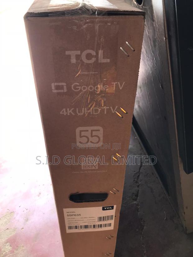 TCL Immersive Dolby Audio 55" P635 Smart Tv · Photo 1