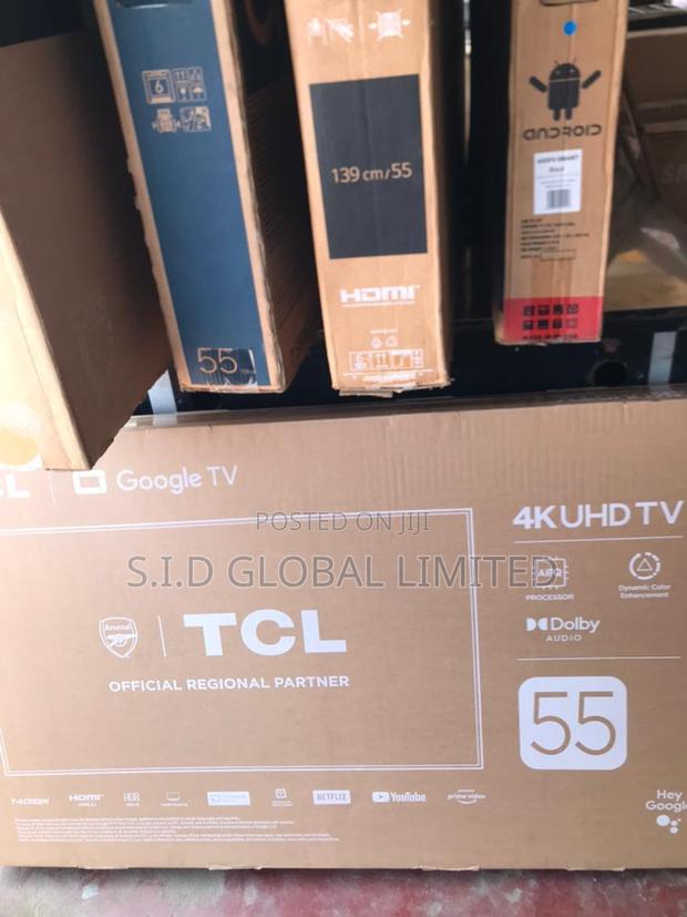 TCL Immersive Dolby Audio 55" P635 Smart Tv · Photo 2