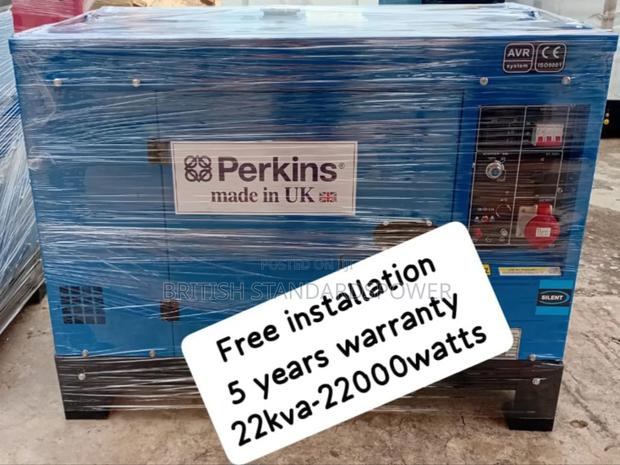 Large Volume Throughout Put 22kva Diesel Generator · Photo 1