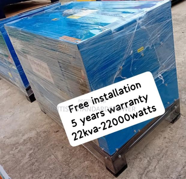 Capacity Utilisation 22kva Silent Diesel Generator · Photo 1