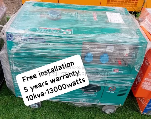 Operational Efficiency 10kva Silent Diesel Generator · Photo 1