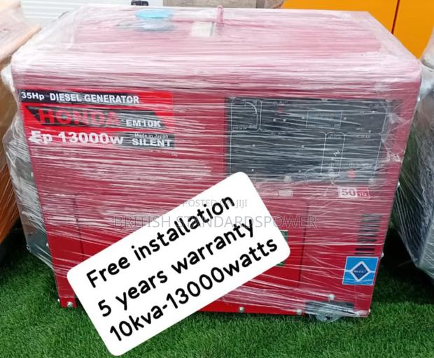 Output Maximisation 10kva Silent Diesel Generator · Photo 1
