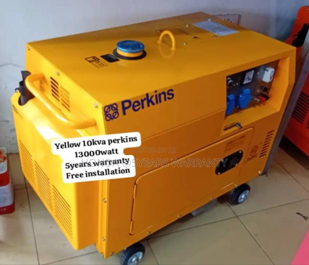 Power Beam Perkins 10kva 13000watt Diesel Generator 10kva · Photo 1