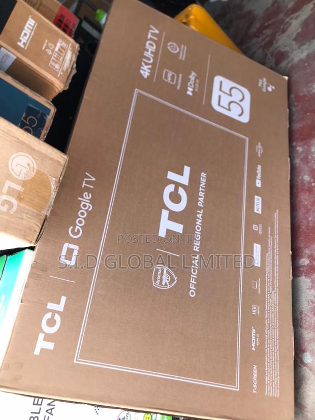 TCL Led Tv 55" Sat Smart Android Tv 55p635 · Photo 1