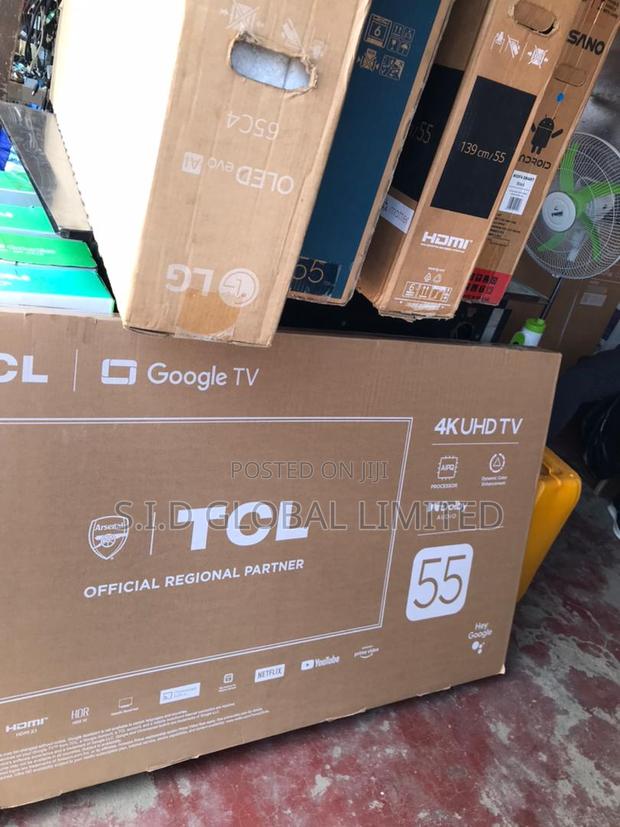 TCL Led Tv 55" Sat Smart Android Tv 55p635 · Photo 2