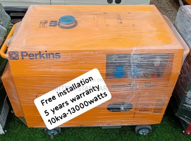 High Velocity Flow 10kva Silent Diesel Generator · Photo 1