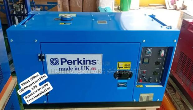 Green Bright Perkins 15kva Generator 16500watt Diesel 15kva · Photo 1