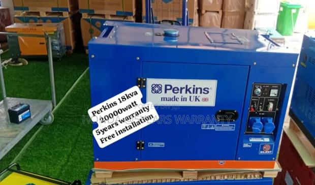 Flesh Power Perkins Generator 18kva 20000watt Diesel 18kva · Photo 1