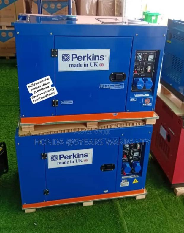 Pure Power Perkins 18kva Generator 20000watt Diesel 18kva · Photo 1