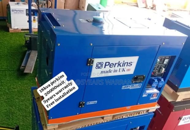 Eco Pure Perkins Generator Diesel 18kva 20000watt Perkins · Photo 1
