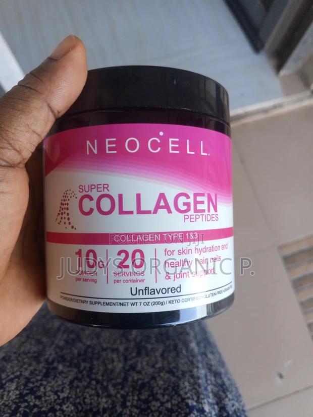 Neocell Collagen Peptides 200gs · Photo 1