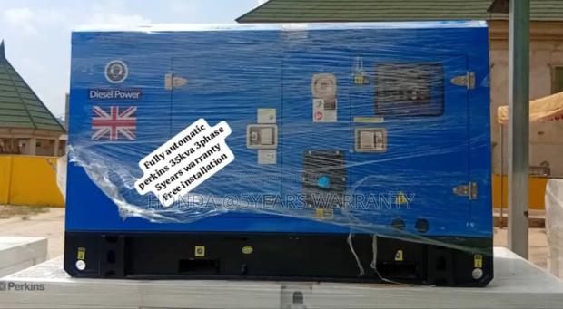 Energy Sustainable 35kva 3phase Perkins Generator Fully Ats · Photo 1