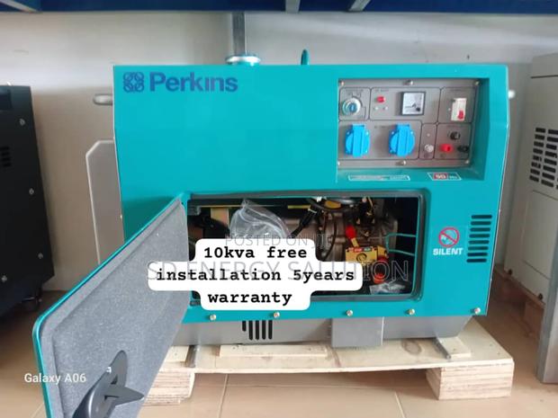 Energy Always Learning Perkins 10kva Diesel 13000watts · Photo 2