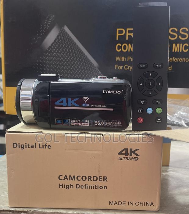 Digital Video Camera High Definition Cancorder Ultral Hd · Photo 2