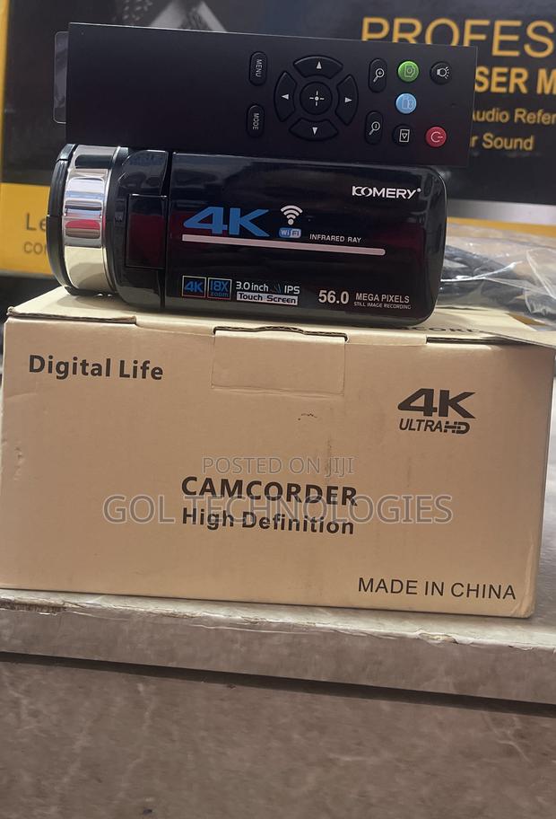 Digital Video Camera High Definition Cancorder Ultral Hd · Photo 3
