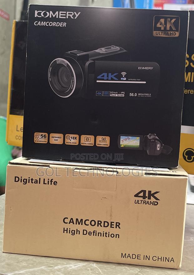 Digital Video Camera High Definition Cancorder Ultral Hd · Photo 1