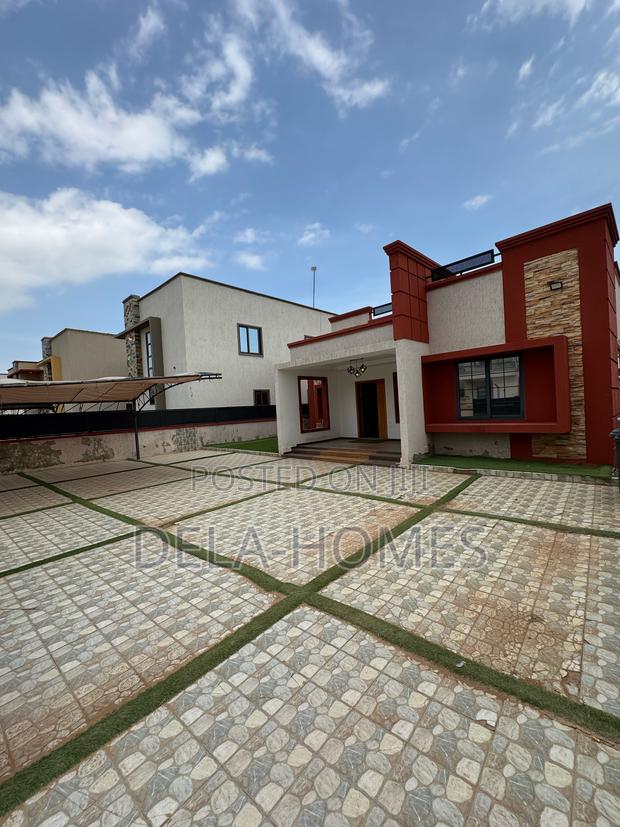 Four—Bedroom Self Compound for Rent at Ashaley Botwe. · Photo 1