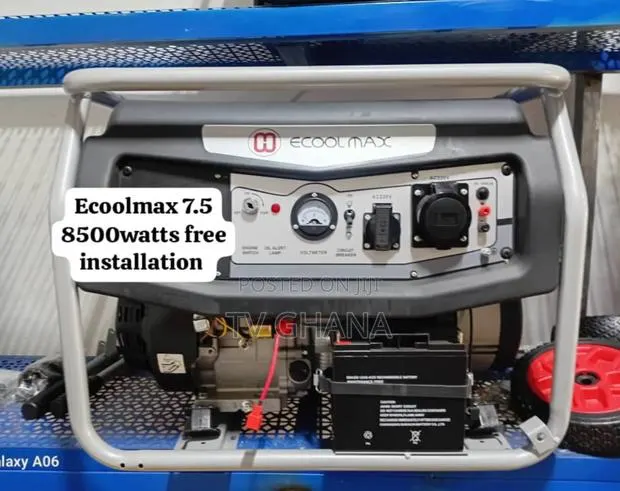Power Dey for This Corner Ecoolmax Pertol Generator 7.5 · Photo 1