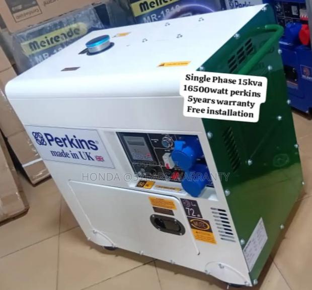 Vitality Power Perkins 15kva 16500watt Generator Diesel · Photo 1