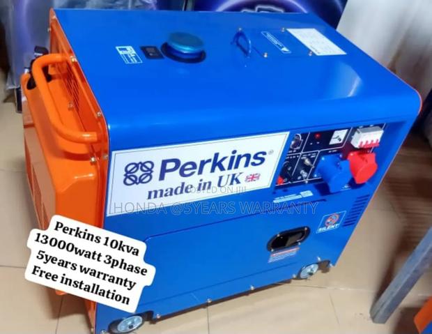 Clear Energy Pro Perkins 10kva Generator 13000watt Silent · Photo 1