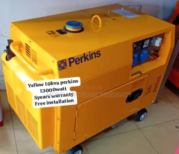 Boom Energy Perkins 10kva 13000watt Diesel Generator 10kva · Photo 1