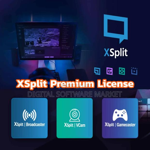 Xsplit Premium 1 Year Key · Photo 1