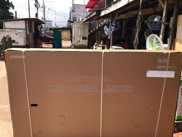 Samsung 85” Qled Q60d Smart Tv Qa85q60dau · Photo 1