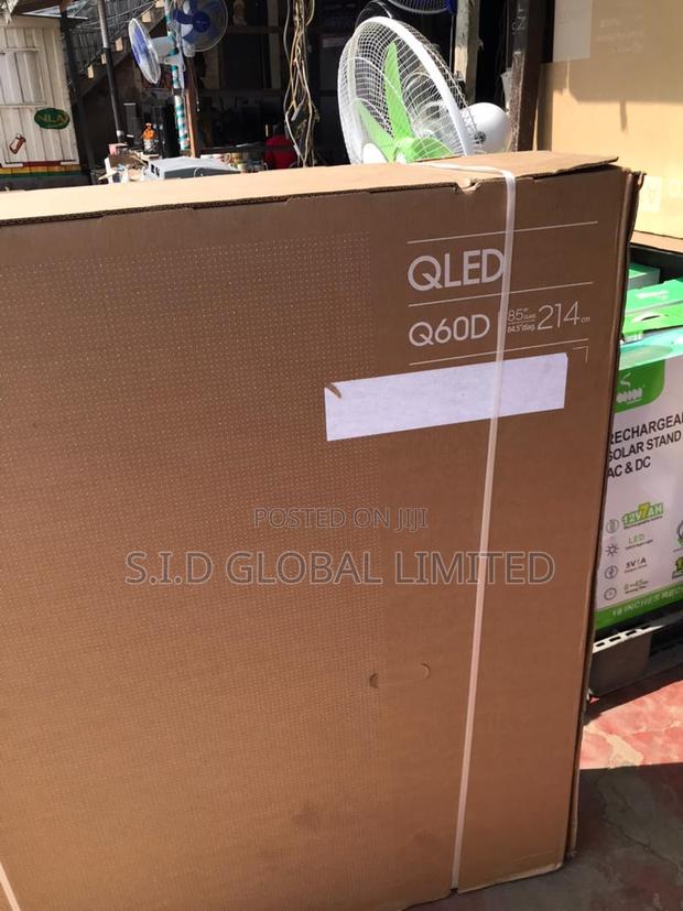 Samsung 85” Qled Q60d Smart Tv Qa85q60dau · Photo 2