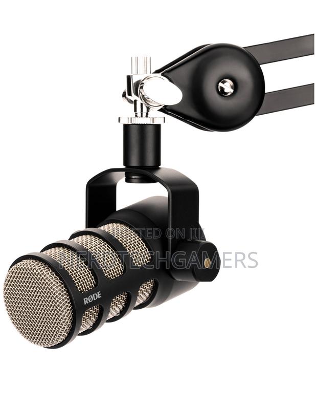 Rode Podmic Dynamic Podcasting Microphone (Black) · Photo 2